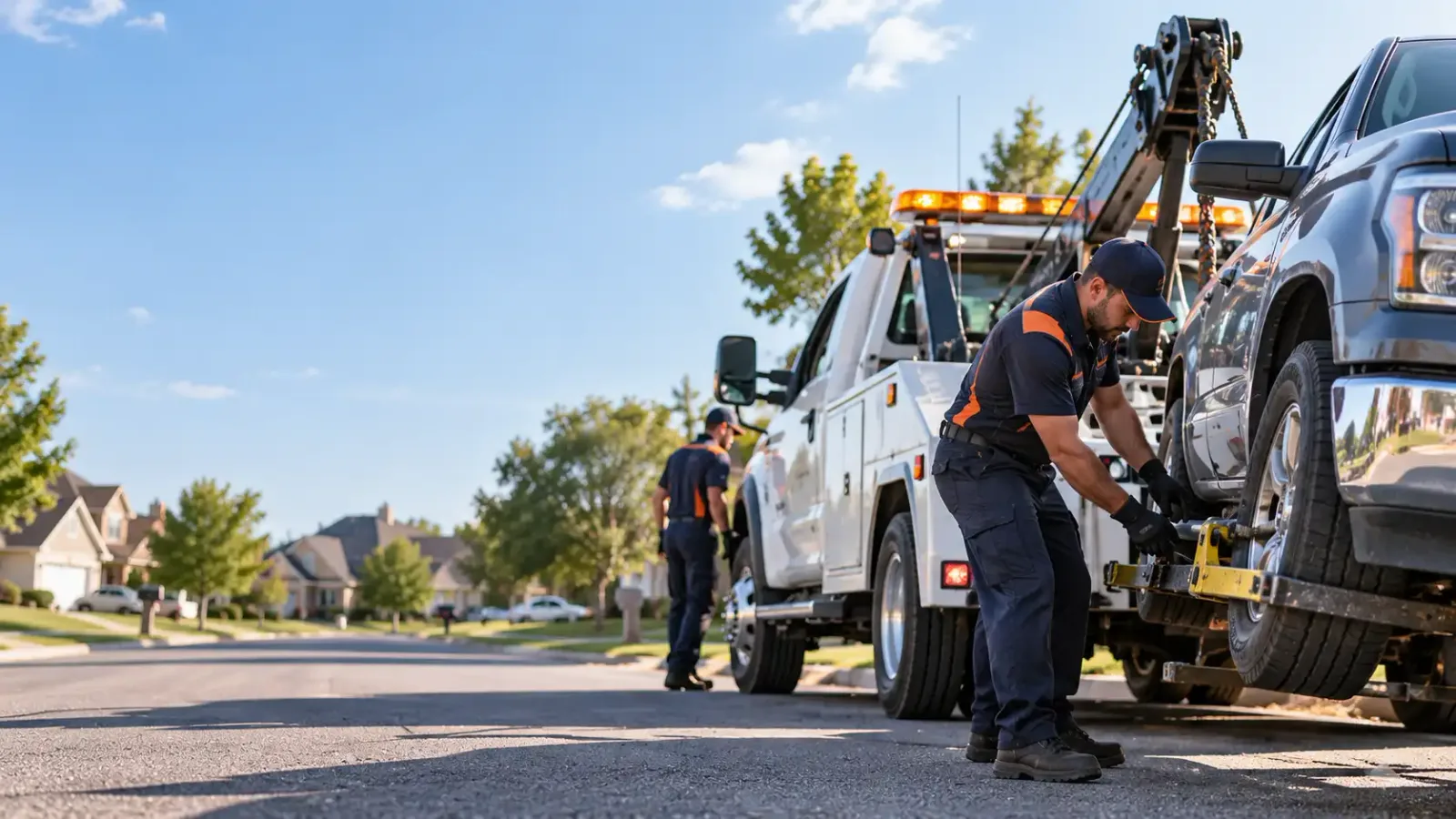 Wheel Lift Towing in Wausau, WI